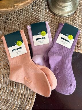 NWT Bundle Pacas Girls Ruffle Socks